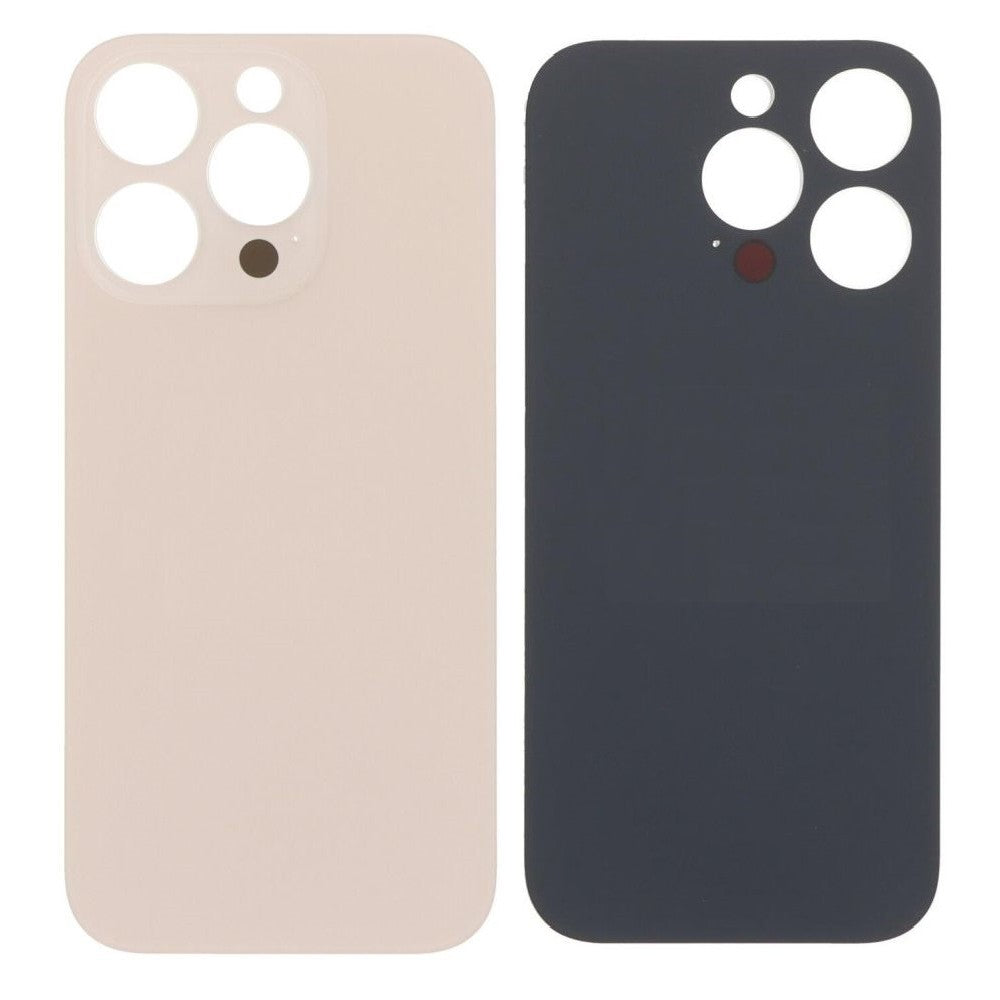 Back Glass Panel for Apple iPhone 16 Pro Gold - EGFix Back Glass Panel for Apple iPhone 16 Pro Gold - EGFix